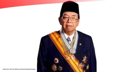 Presiden ke-4 Indonesia, Abdurrahman Wahid atau Gus Dur.