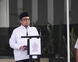 Kepala BPJPH RI Ahmad Haikal Hasan. (DOK. BPJPH RI)